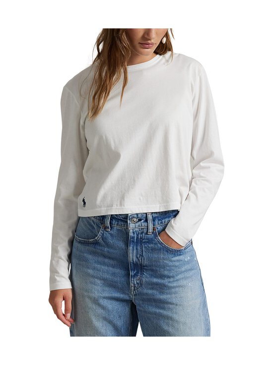 Polo Ralph Lauren - Trikotaažsärk Long Sleeve - WHITE | Stockmann - photo 3