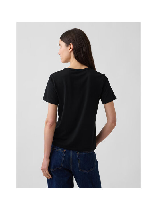 GAP - VintageSoft t-paita - TRUE BLACK V2 2 | Stockmann - photo 3
