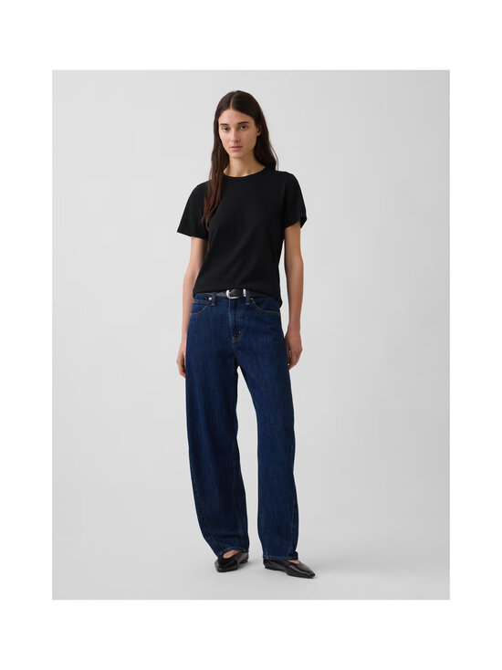 GAP - VintageSoft t-paita - TRUE BLACK V2 2 | Stockmann - photo 4