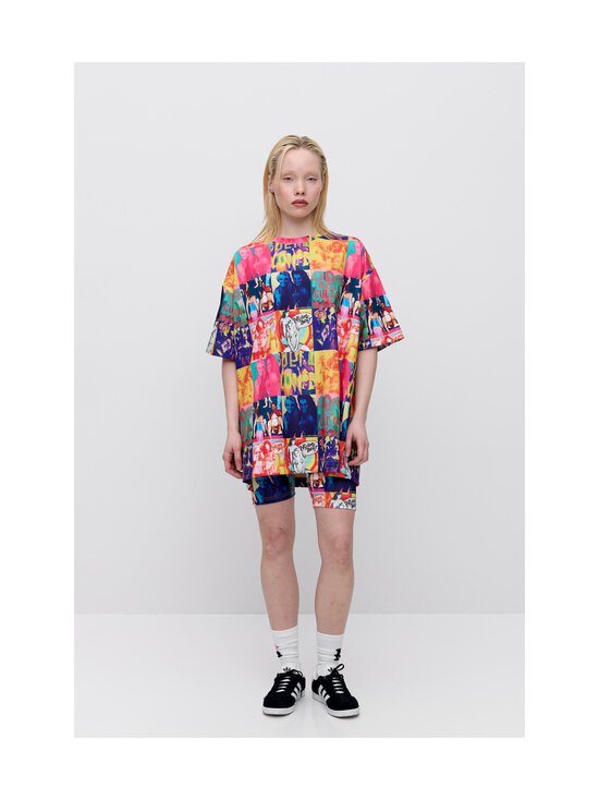 Makia - T-särk Nylon Oversized - 000 MULTICOLOR | Stockmann - photo 2