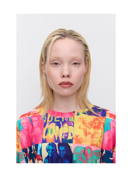 Makia - T-särk Nylon Oversized - 000 MULTICOLOR | Stockmann - photo 4