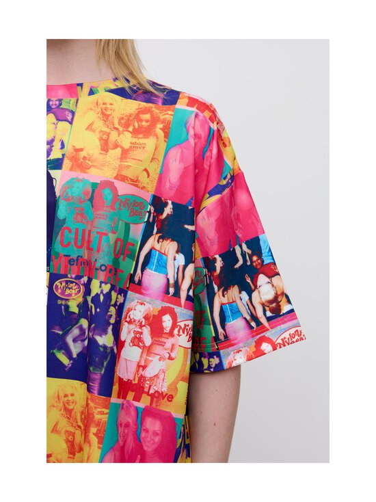 Makia - T-särk Nylon Oversized - 000 MULTICOLOR | Stockmann - photo 5