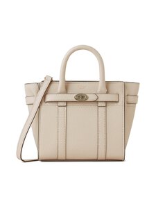 Mulberry - Micro Zipped Bayswater õlakott - W160 CHALK | Stockmann