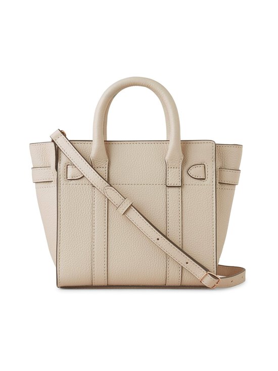 Mulberry - Micro Zipped Bayswater -olkalaukku - W160 CHALK - photo 2 Mulberry - Micro Zipped Bayswater -olkalaukku - W160 CHALK | Stockmann - photo 2