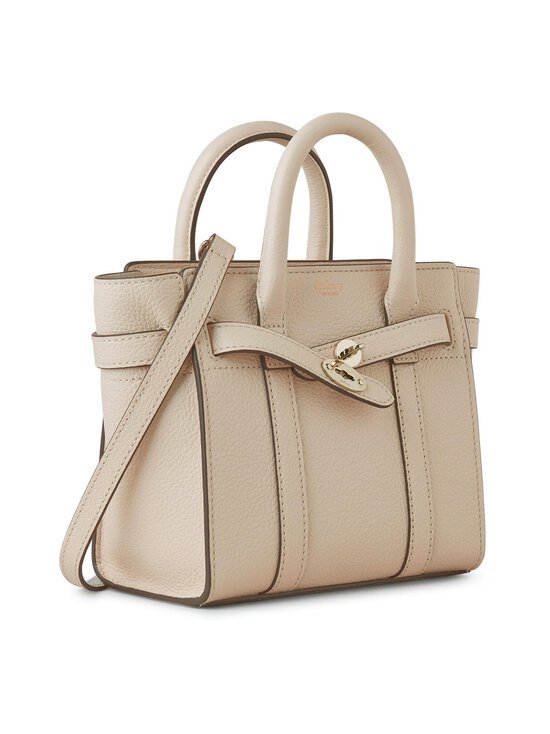 Mulberry - Micro Zipped Bayswater -olkalaukku - W160 CHALK - photo 3 Mulberry - Micro Zipped Bayswater -olkalaukku - W160 CHALK | Stockmann - photo 3