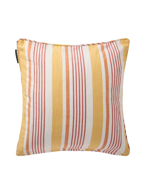 Lexington - Striped-tyynynpäällinen - CORAL/YELLOW - photo 2 Lexington - Striped-tyynynpäällinen - CORAL/YELLOW | Stockmann - photo 2