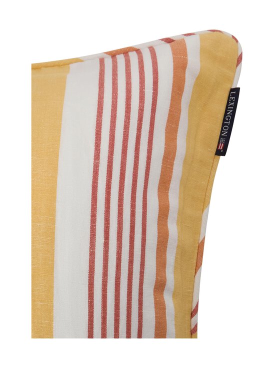 Lexington - Striped-tyynynpäällinen - CORAL/YELLOW - photo 3 Lexington - Striped-tyynynpäällinen - CORAL/YELLOW | Stockmann - photo 3