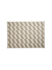 HAY - Shift Kelim -matto 140 x 200 cm - BEIGE | Stockmann
