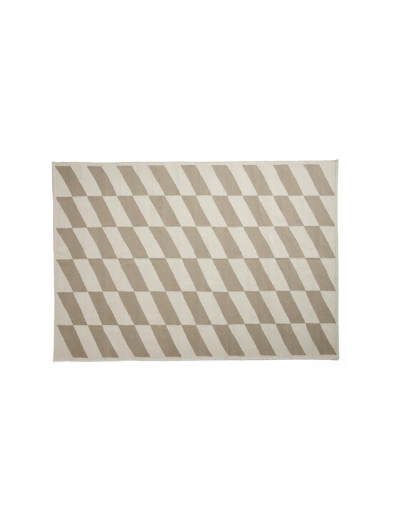 HAY - Shift Kelim -matto 140 x 200 cm - BEIGE | Stockmann - photo 1