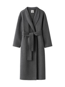 Almada Label - Mara Doublé -villakangastakki - DARK GREY | Stockmann