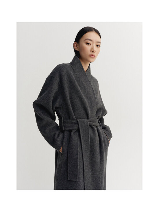 Almada Label - Mara Doublé -villakangastakki - DARK GREY | Stockmann - photo 2