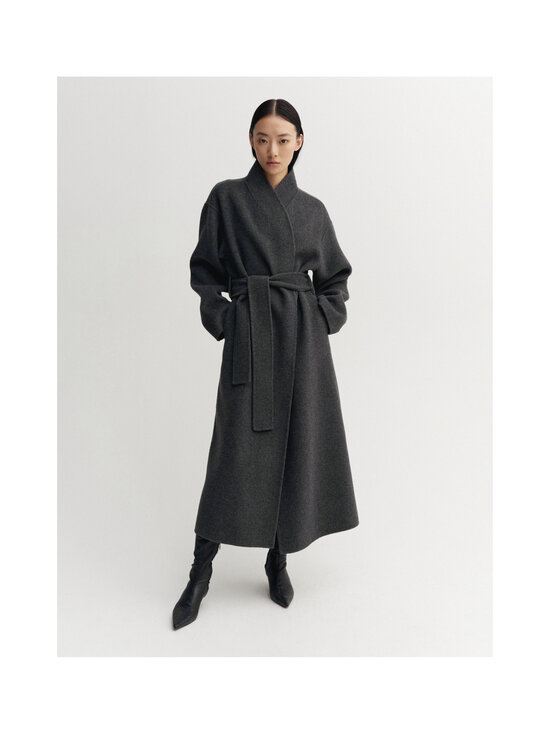 Almada Label - Mara Doublé -villakangastakki - DARK GREY | Stockmann - photo 3