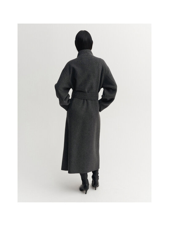 Almada Label - Mara Doublé -villakangastakki - DARK GREY | Stockmann - photo 4