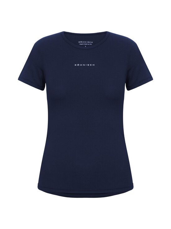 Röhnisch - Jacquard t-krekls - X051 INDIGO | Stockmann - photo 1