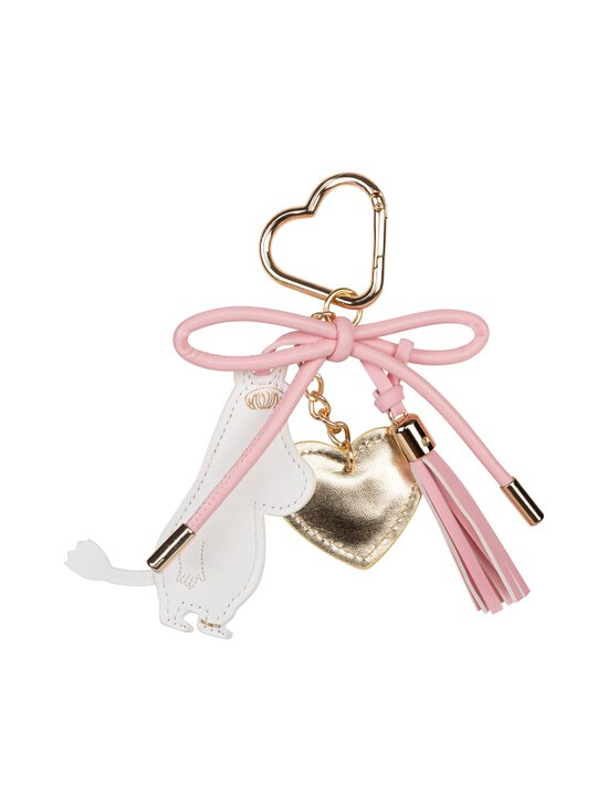 Moomin by Martinex - Niiskuneiti- laukkukoru/ avaimenperä - LIGHT PINK | Stockmann - photo 1