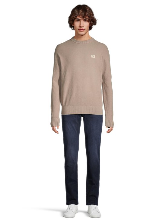 Calvin Klein Jeans - Casual Texture džemperis - PFW TAUPE GRAY - photo 2 Calvin Klein Jeans - Casual Texture džemperis - PFW TAUPE GRAY | Stockmann - photo 2