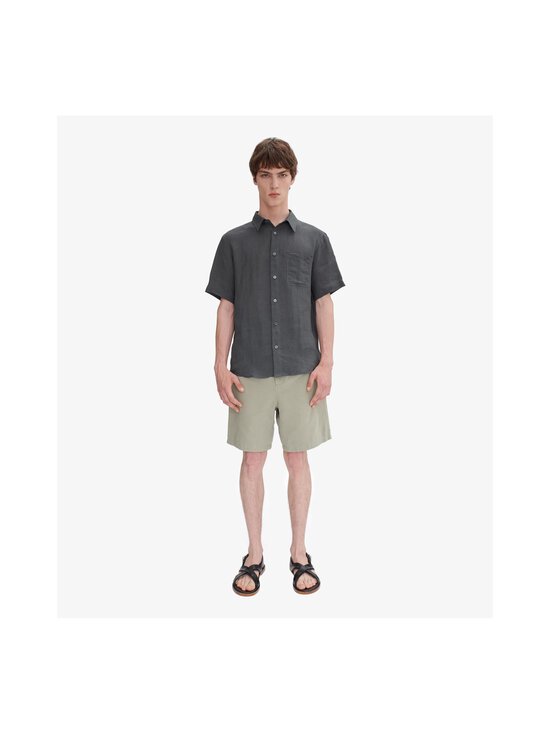 A.P.C - Bellini-pellavakauluspaita - LAD-ANTHRACITE - photo 2 A.P.C - Bellini-pellavakauluspaita - LAD-ANTHRACITE | Stockmann - photo 2