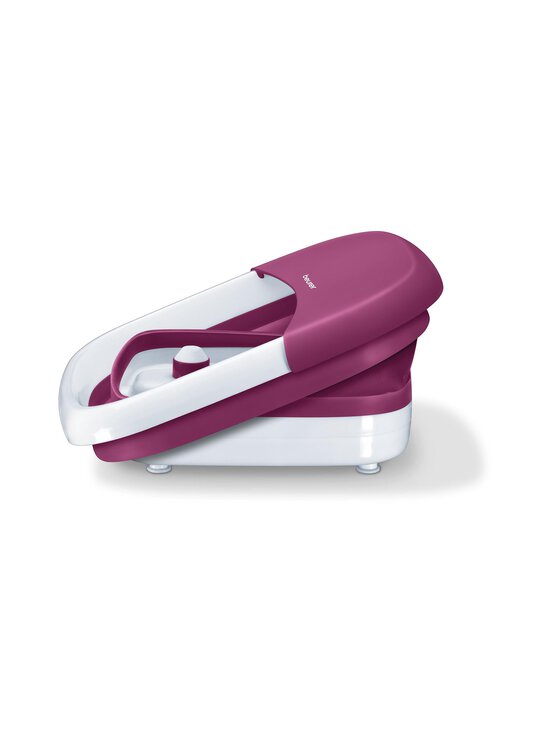 Beurer - FB30 Foot Bath -jalkakylpy - WHITE / DARK MAGENTA | Stockmann - photo 3