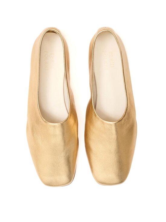 Terhi Pölkki - Ursula-ballerinat - BRASS - photo 2 Terhi Pölkki - Ursula-ballerinat - BRASS | Stockmann - photo 2