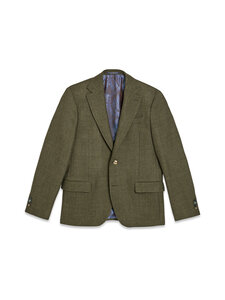 SAND Copenhagen - Sherman Napoli Classic fit -bleiseri - 380 DARK OLIVE GREEN | Stockmann