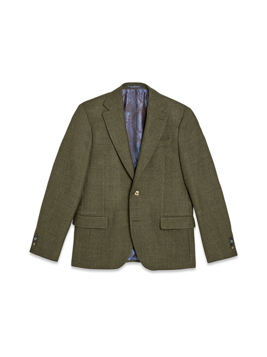 SAND Copenhagen - Sherman Napoli Classic fit -bleiseri - 380 DARK OLIVE GREEN | Stockmann - photo 1