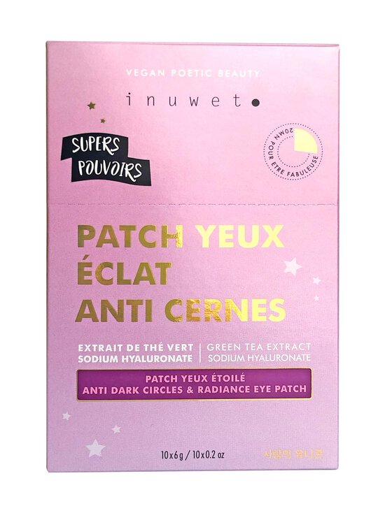 Inuwet - Eye Patch Stars acu maska - PURPLE | Stockmann - photo 2