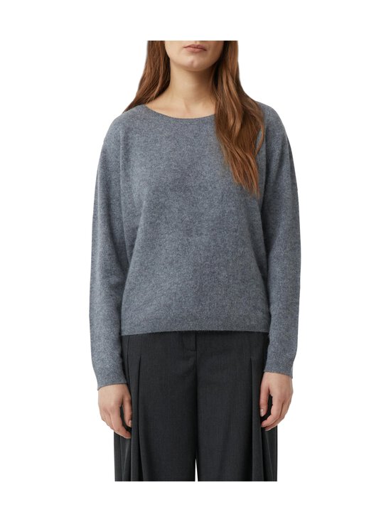 Comma - Brushed-neulepusero - 95W5 MID GREU MELANGE | Stockmann - photo 4