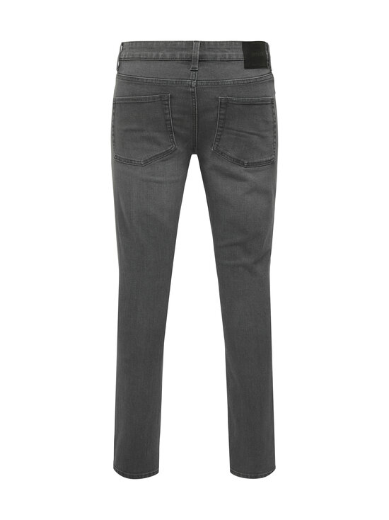 Only & Sons - Teksapüksid OnsWarp Skinny Destroy - DARK GREY DENIM DETAIL:BRAKES | Stockmann - photo 2