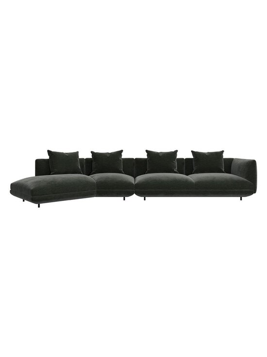 BoConcept - Salamanca-sohva Napoli-kangas 2268 murrettu vihreä L 433 cm - GREEN | Stockmann - photo 1