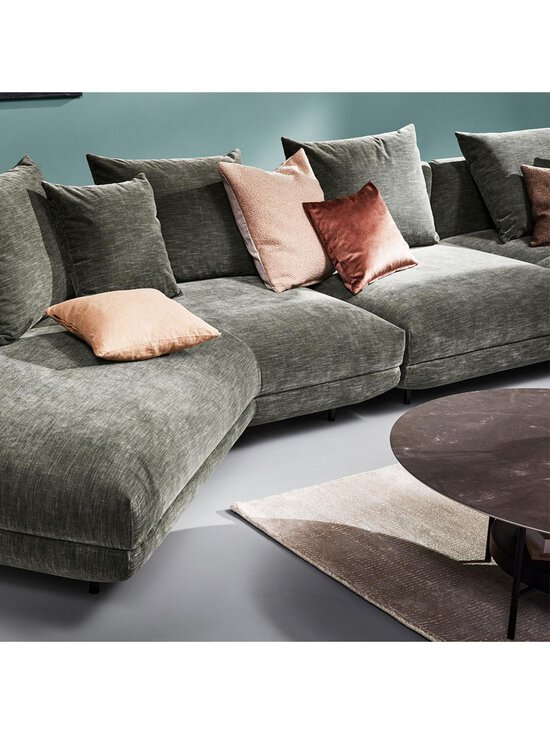 BoConcept - Salamanca-sohva Napoli-kangas 2268 murrettu vihreä L 433 cm - GREEN | Stockmann - photo 3