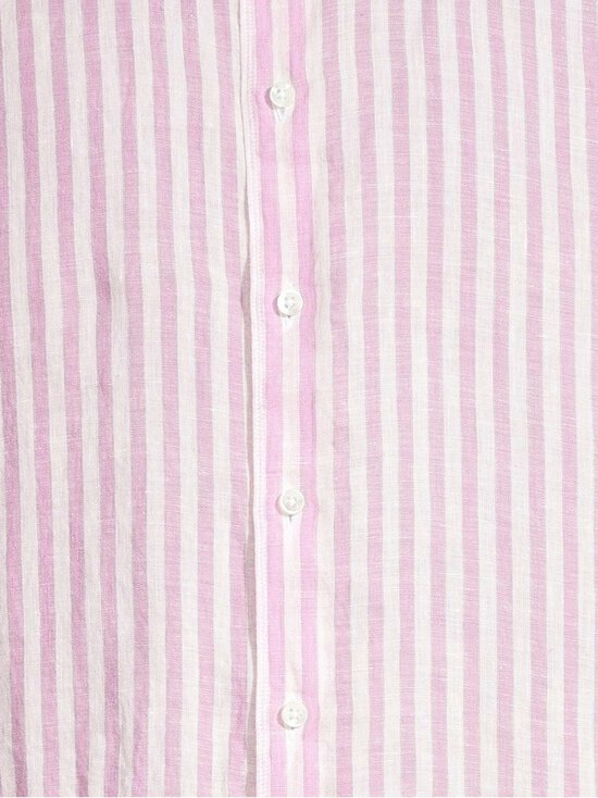 Stenströms - Fitted Body -pellavakauluspaita - 542 DARK PINK STRIPE - photo 4 Stenströms - Fitted Body -pellavakauluspaita - 542 DARK PINK STRIPE | Stockmann - photo 4