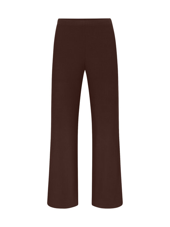 SKIMS - Soft Lounge Rib Sleep Set - pyjama 2-osainen - COCOA | Stockmann - photo 2