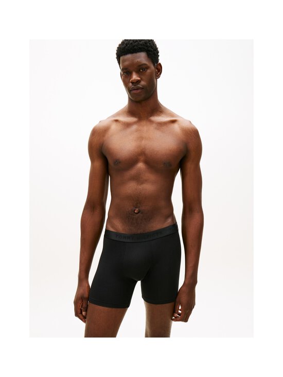 Tommy Hilfiger - Boxer Brief -alushousut 3-pack - 0R8 BLACK/BLACK/BLACK | Stockmann - photo 4
