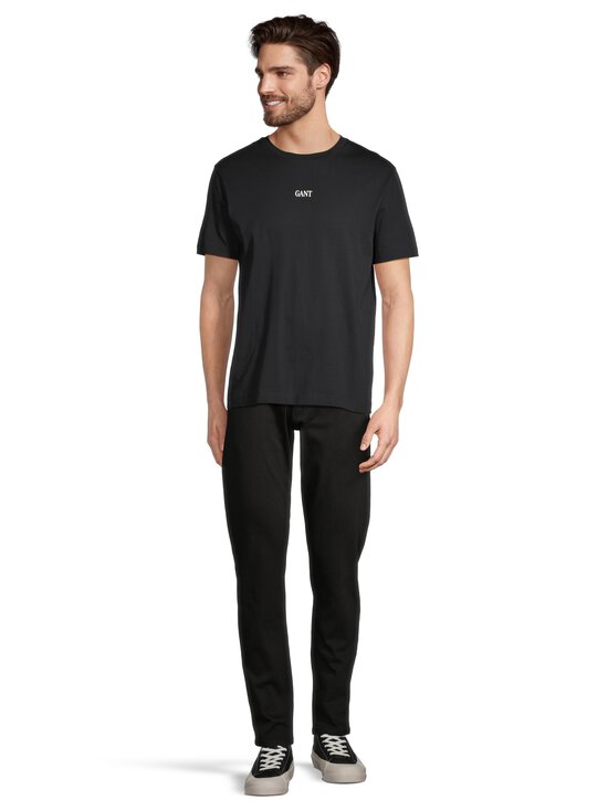 GANT - Small Graphic T-krekls - 5 BLACK | Stockmann - photo 2