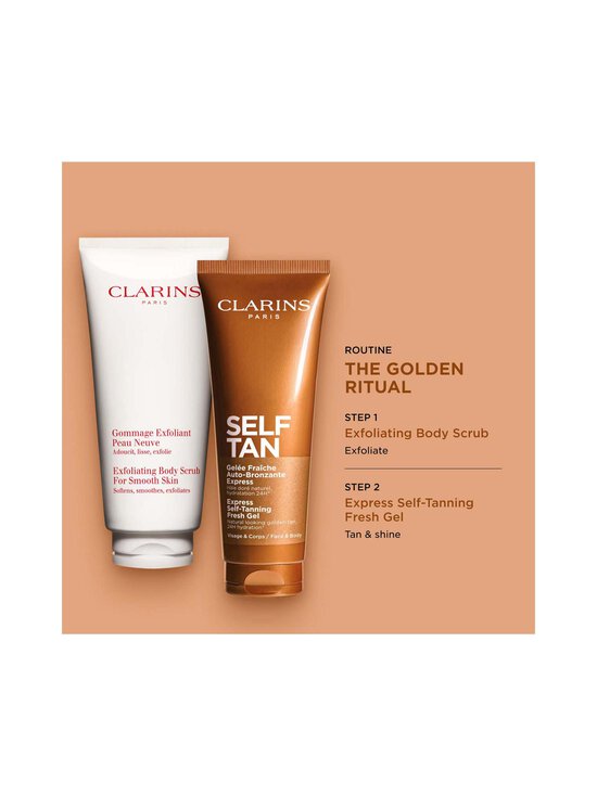 Clarins - Self Tanning Instant gel -itseruskettava geeli - NOCOL | Stockmann - photo 5