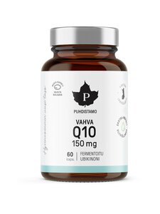 Puhdistamo - Vahva Q10 Ubikinoni -ravintolisä, 60 kaps Puhdistamo - Vahva Q10 Ubikinoni -ravintolisä, 60 kaps | Stockmann