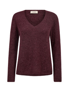 MOS MOSH - Kudum MMMape Sophia V-neck - 278 PORT ROYALE | Stockmann