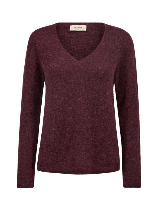 MOS MOSH - Kudum MMMape Sophia V-neck - 278 PORT ROYALE | Stockmann - photo 1