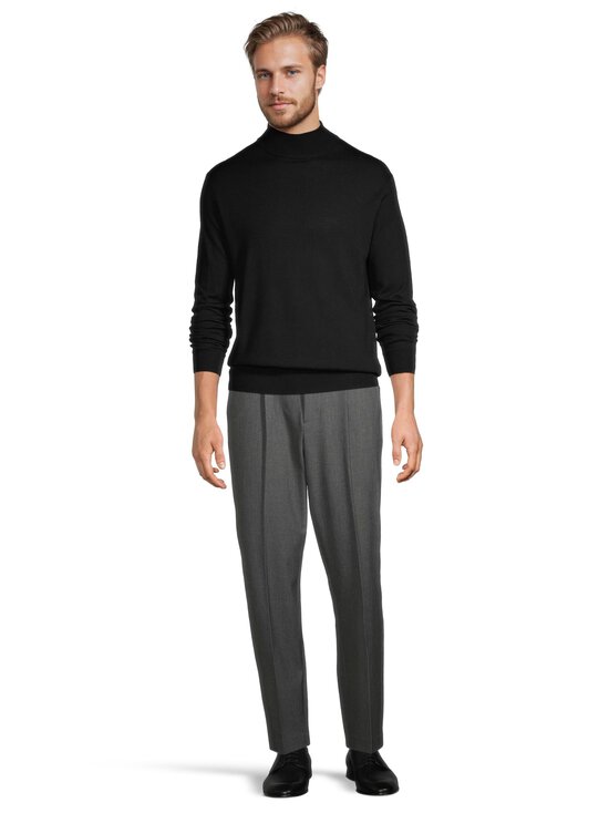 ESSENTIALS by Stockmann - Harry Wide Leg -housut - DK. GREY MEL. | Stockmann - photo 3