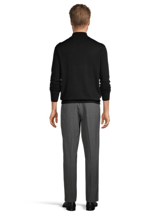 ESSENTIALS by Stockmann - Harry Wide Leg -housut - DK. GREY MEL. | Stockmann - photo 4