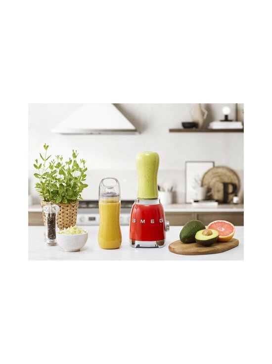 Smeg - Personal Blender -tehosekoitin - RED - photo 3 Smeg - Personal Blender -tehosekoitin - RED | Stockmann - photo 3