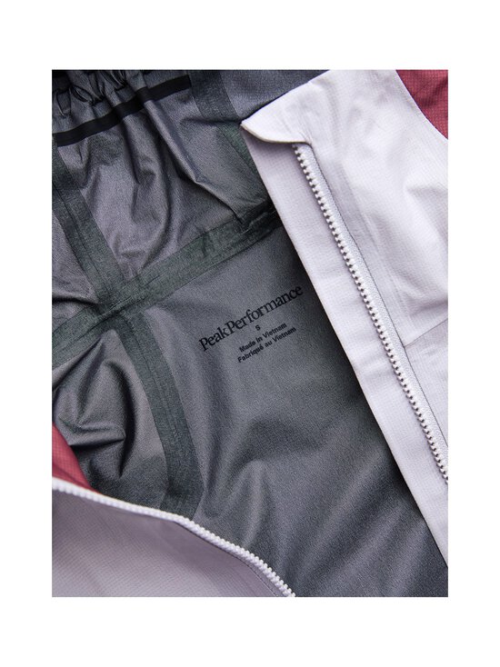 Peak Performance - Trail 3L Hipe -kuoritakki - 030 MISTY LAVENDER | Stockmann - photo 4