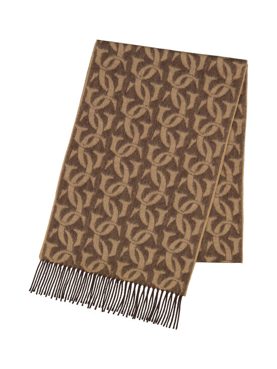 GANT - G Monogram šalle - 202 DEEP BROWN | Stockmann - photo 1