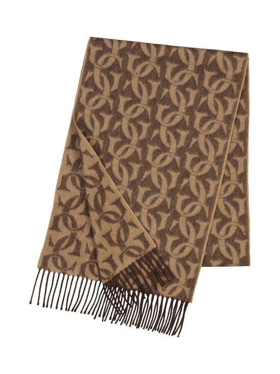 GANT - G Monogram šalle - 202 DEEP BROWN | Stockmann - photo 2