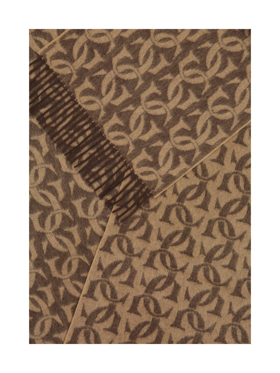 GANT - G Monogram šalle - 202 DEEP BROWN | Stockmann - photo 3