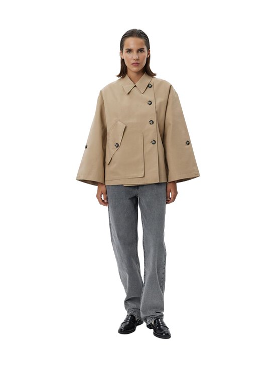 Sofie Schnoor - AgathaSW Regular -takki - 7012 CAMEL | Stockmann - photo 1