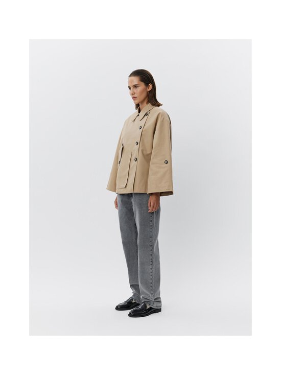 Sofie Schnoor - AgathaSW Regular -takki - 7012 CAMEL | Stockmann - photo 2