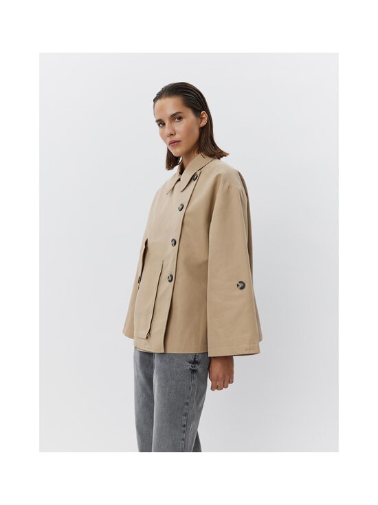 Sofie Schnoor - AgathaSW Regular -takki - 7012 CAMEL | Stockmann - photo 4