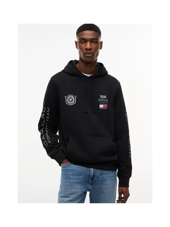 Tommy Hilfiger - TH x CF1 Racing Graphic džemperis ar kapuci - BDS BLACK | Stockmann - photo 2