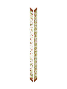 Longchamp - Collier de Fleurs -bandeau-huivi - 504 COGNAC | Stockmann